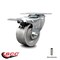 Service Caster 3 Inch Semi Steel Wheel Swivel Top Plate Caster with Total Lock Brake SCC SCC-TTL20S314-SSS - alternate 4
